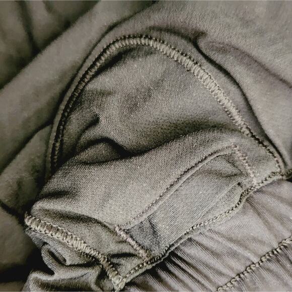 CRZ YOGA BLACK ADJUSTABLE ATHLETIC SHORTS SIZE 4/6 NEW - Picture 2 of 7